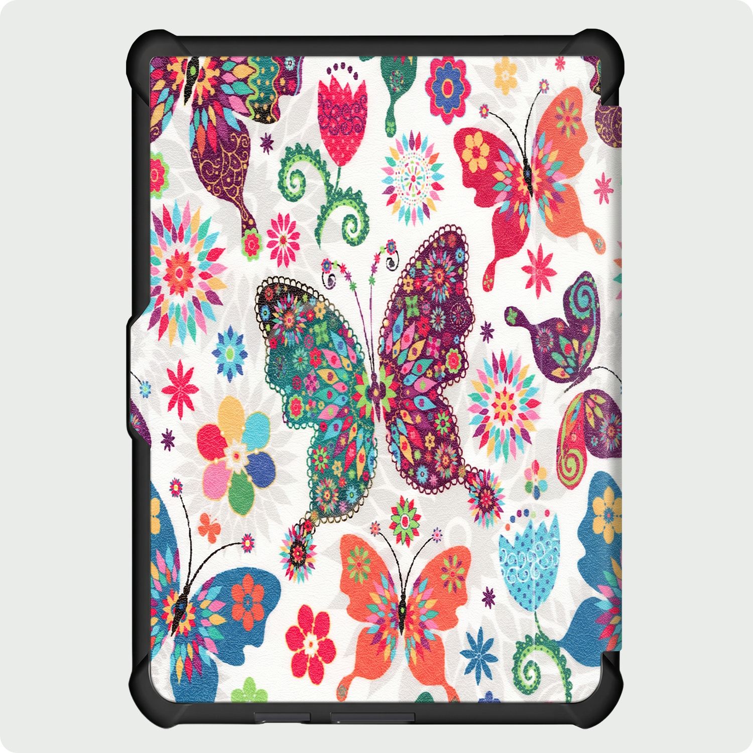 BASEY. BASEY. Kobo Clara HD Hoesje Trifold - Vlinders