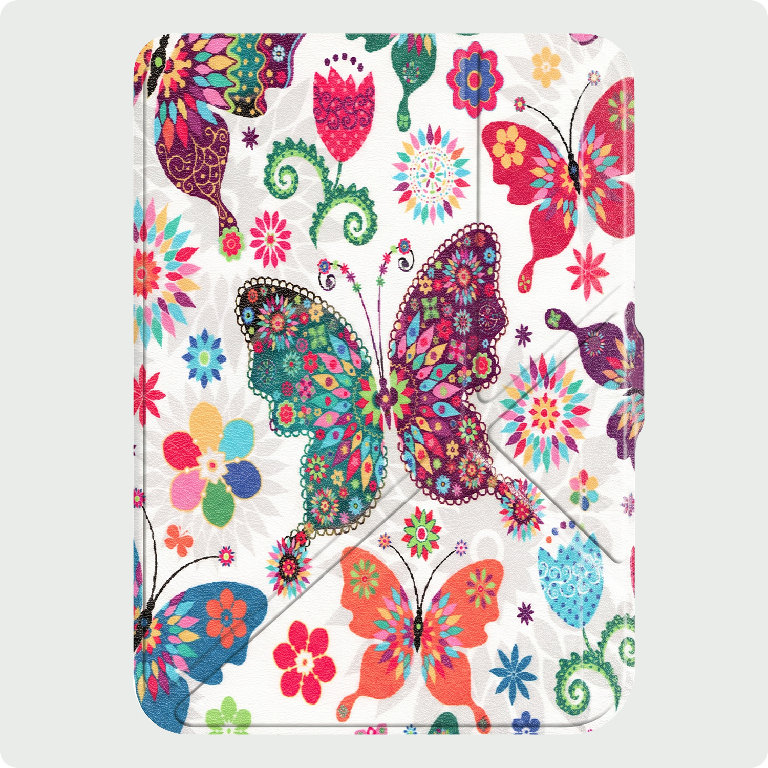 BASEY. BASEY. Kobo Clara HD Hoesje Trifold - Vlinders