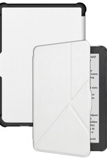 BASEY. BASEY. Kobo Clara HD Hoesje Trifold - Wit