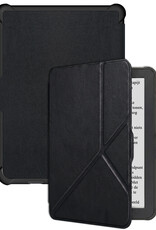BASEY. BASEY. Kobo Clara HD Hoesje Trifold - Zwart