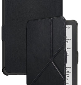 BASEY. BASEY. Kobo Clara HD Hoesje Trifold - Zwart