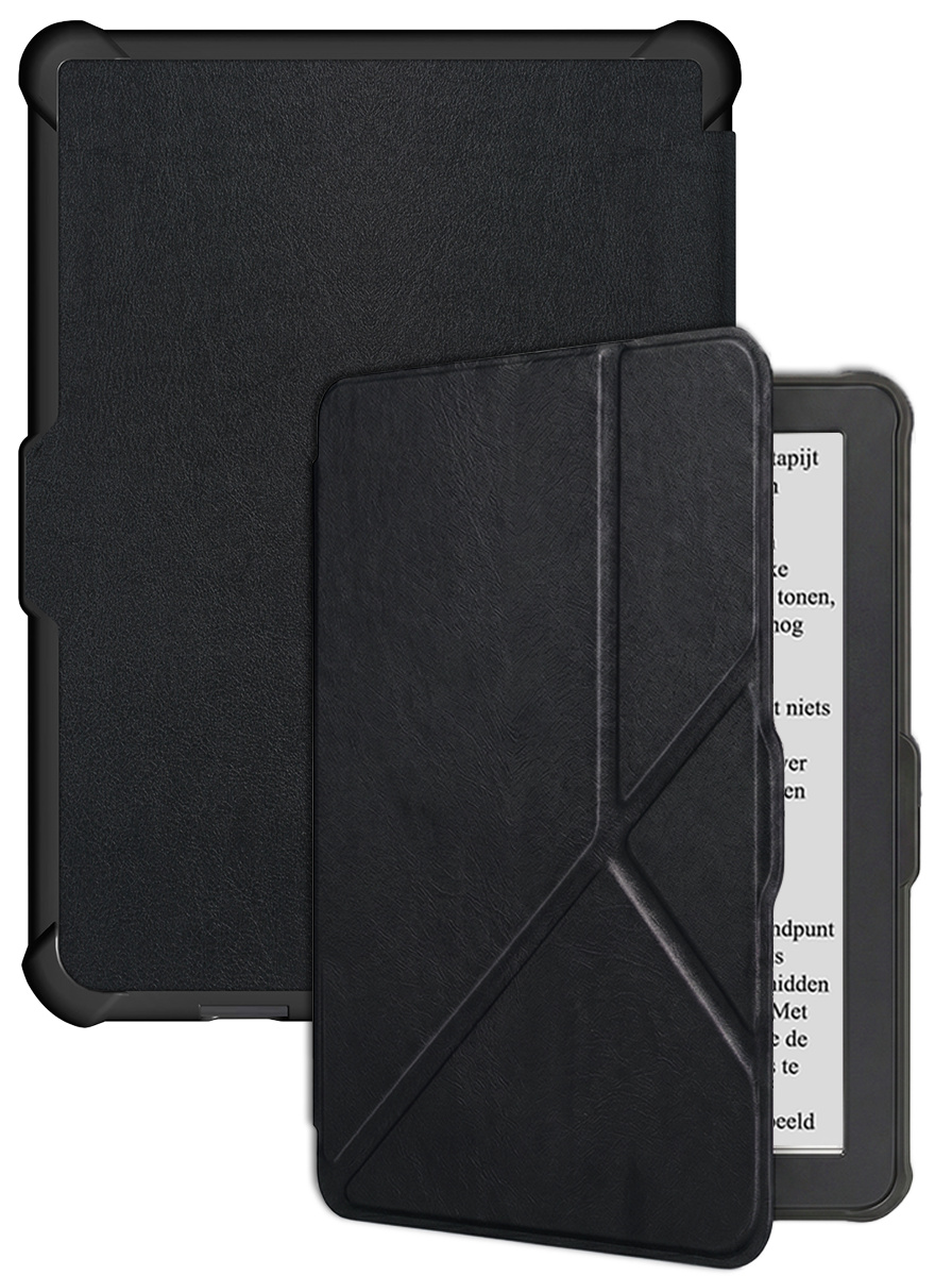 BASEY. BASEY. Kobo Clara HD Hoesje Trifold - Zwart