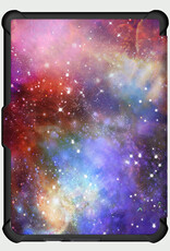 BASEY. BASEY. Kobo Clara HD Hoesje Trifold Met Screenprotector - Galaxy