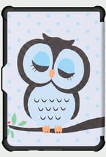 BASEY. BASEY. Kobo Clara HD Hoesje Trifold Met Screenprotector - Uil