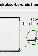 BASEY. BASEY. Kobo Clara HD Hoesje Trifold Met Screenprotector - Wit