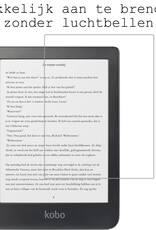 BASEY. BASEY. Kobo Clara HD Hoesje Trifold Met Screenprotector - Zwart
