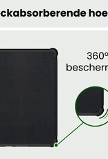 BASEY. BASEY. Kobo Clara HD Hoesje Trifold Met Screenprotector - Zwart