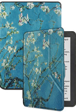 BASEY. BASEY. Kobo Nia Hoesje Trifold - Bloesem