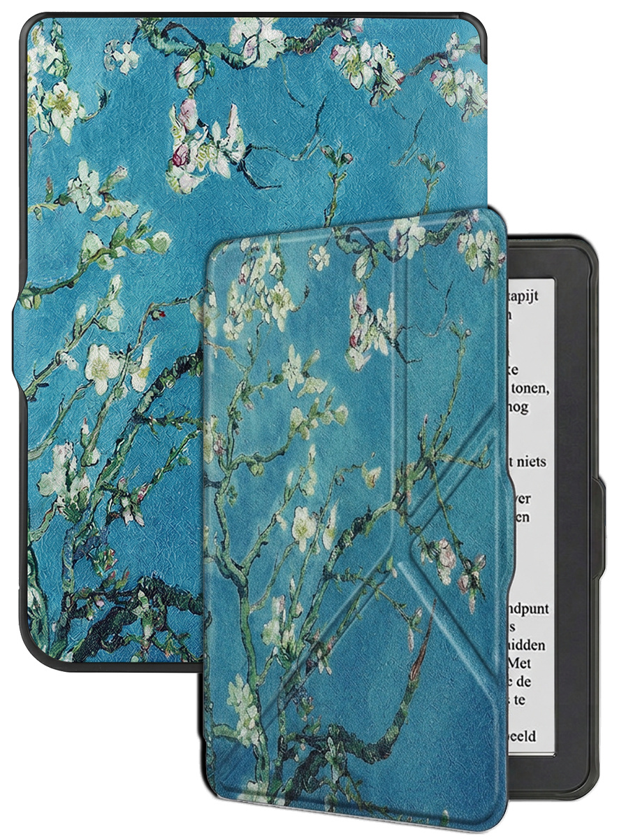 BASEY. BASEY. Kobo Nia Hoesje Trifold - Bloesem