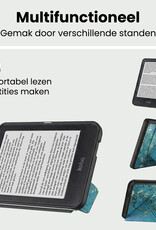 BASEY. BASEY. Kobo Nia Hoesje Trifold - Bloesem