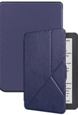 BASEY. BASEY. Kobo Nia Hoesje Trifold - Donkerblauw