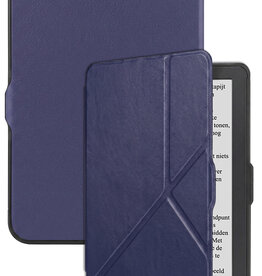 BASEY. BASEY. Kobo Nia Hoesje Trifold - Donkerblauw