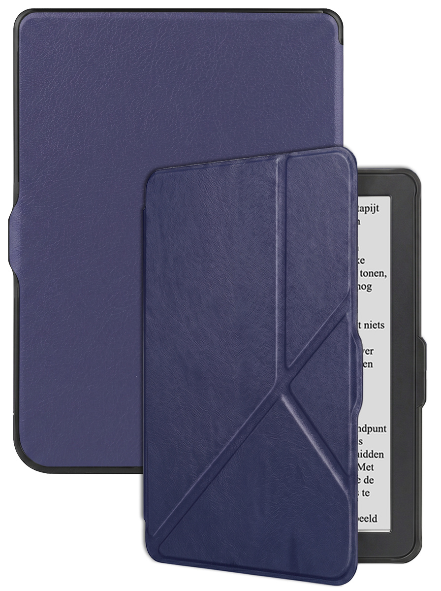 BASEY. BASEY. Kobo Nia Hoesje Trifold - Donkerblauw