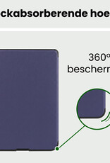 BASEY. BASEY. Kobo Nia Hoesje Trifold - Donkerblauw