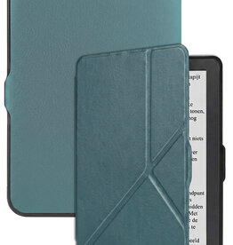 BASEY. BASEY. Kobo Nia Hoesje Trifold - Donkergroen