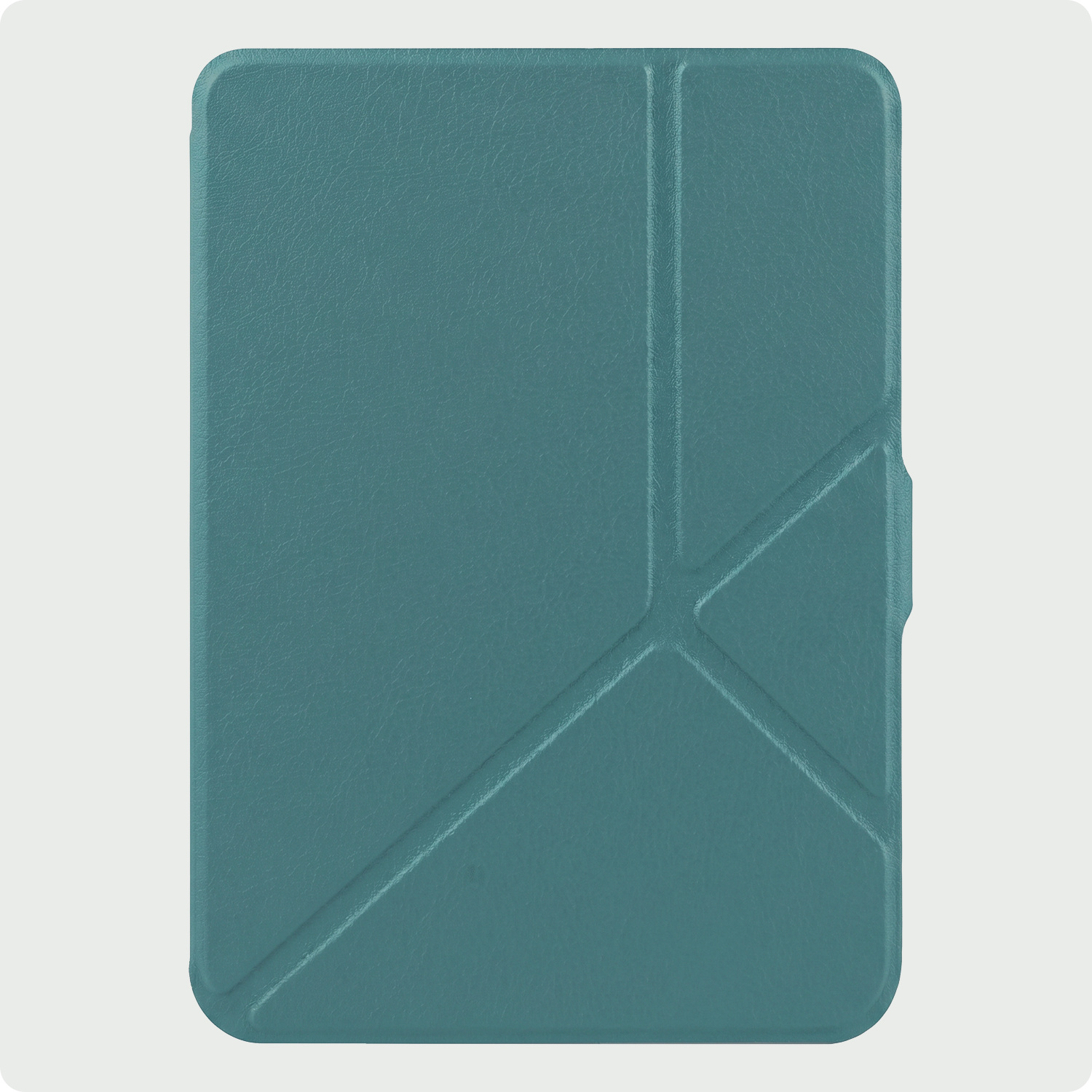 BASEY. BASEY. Kobo Nia Hoesje Trifold - Donkergroen