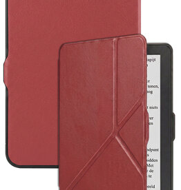 BASEY. BASEY. Kobo Nia Hoesje Trifold - Donkerrood