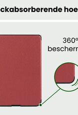 BASEY. BASEY. Kobo Nia Hoesje Trifold - Donkerrood