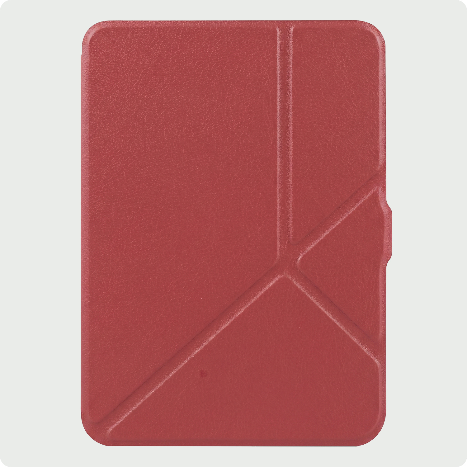 BASEY. BASEY. Kobo Nia Hoesje Trifold - Donkerrood