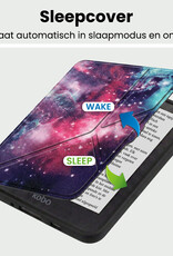 BASEY. BASEY. Kobo Nia Hoesje Trifold - Galaxy