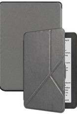 BASEY. BASEY. Kobo Nia Hoesje Trifold - Grijs