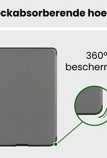 BASEY. BASEY. Kobo Nia Hoesje Trifold - Grijs