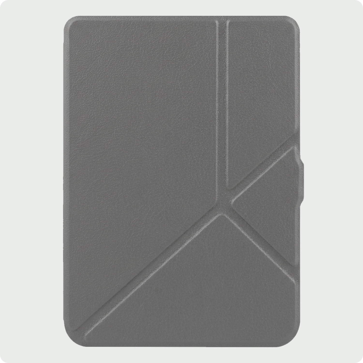 BASEY. BASEY. Kobo Nia Hoesje Trifold - Grijs