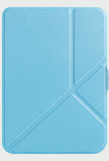 BASEY. BASEY. Kobo Nia Hoesje Trifold - Lichtblauw