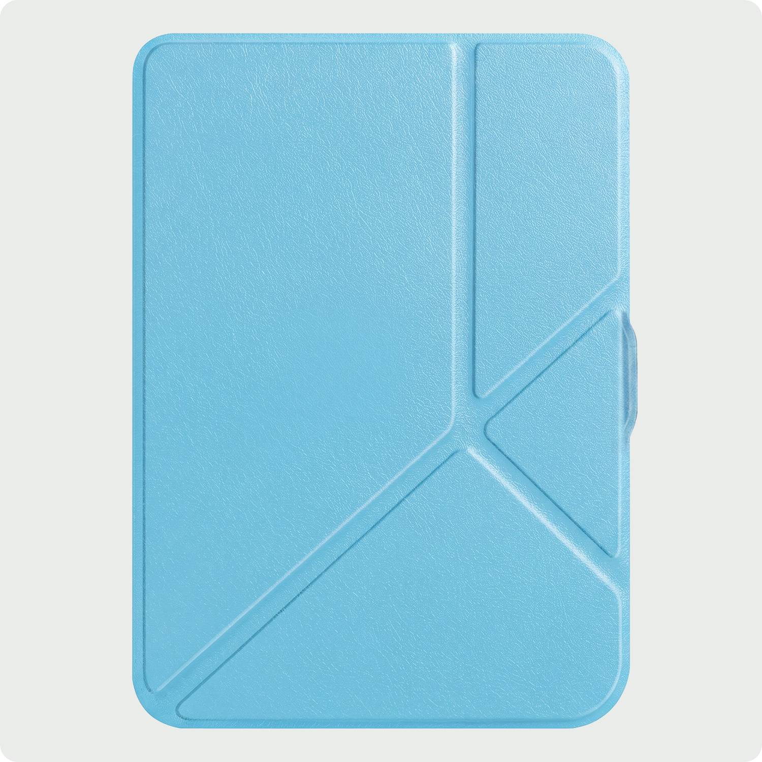 BASEY. BASEY. Kobo Nia Hoesje Trifold - Lichtblauw