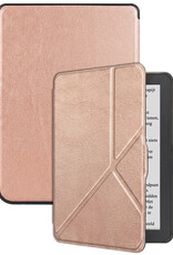 BASEY. BASEY. Kobo Nia Hoesje Trifold - Rose Goud