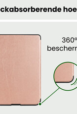 BASEY. BASEY. Kobo Nia Hoesje Trifold - Rose Goud