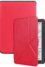 BASEY. BASEY. Kobo Nia Hoesje Trifold - Rood
