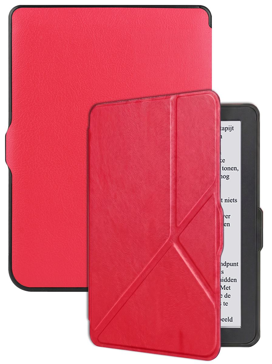 BASEY. BASEY. Kobo Nia Hoesje Trifold - Rood