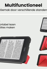 BASEY. BASEY. Kobo Nia Hoesje Trifold - Rood