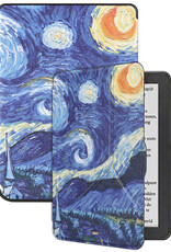 BASEY. BASEY. Kobo Nia Hoesje Trifold - Sterrenhemel