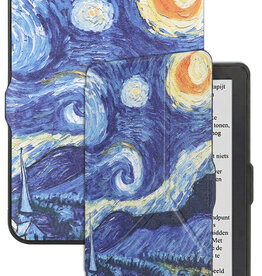 BASEY. BASEY. Kobo Nia Hoesje Trifold - Sterrenhemel