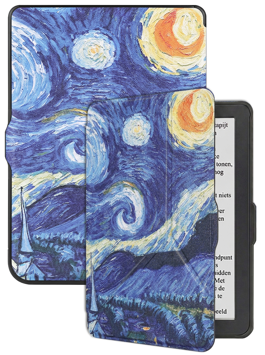 BASEY. BASEY. Kobo Nia Hoesje Trifold - Sterrenhemel