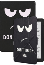 BASEY. BASEY. Kobo Nia Hoesje Trifold - Don't Touch Me