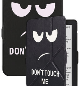 BASEY. BASEY. Kobo Nia Hoesje Trifold - Don't Touch Me