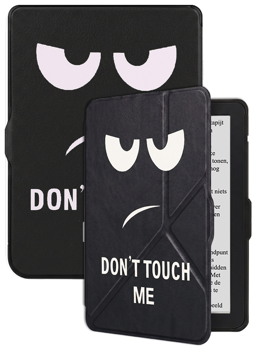 BASEY. BASEY. Kobo Nia Hoesje Trifold - Don't Touch Me