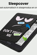 BASEY. BASEY. Kobo Nia Hoesje Trifold - Don't Touch Me