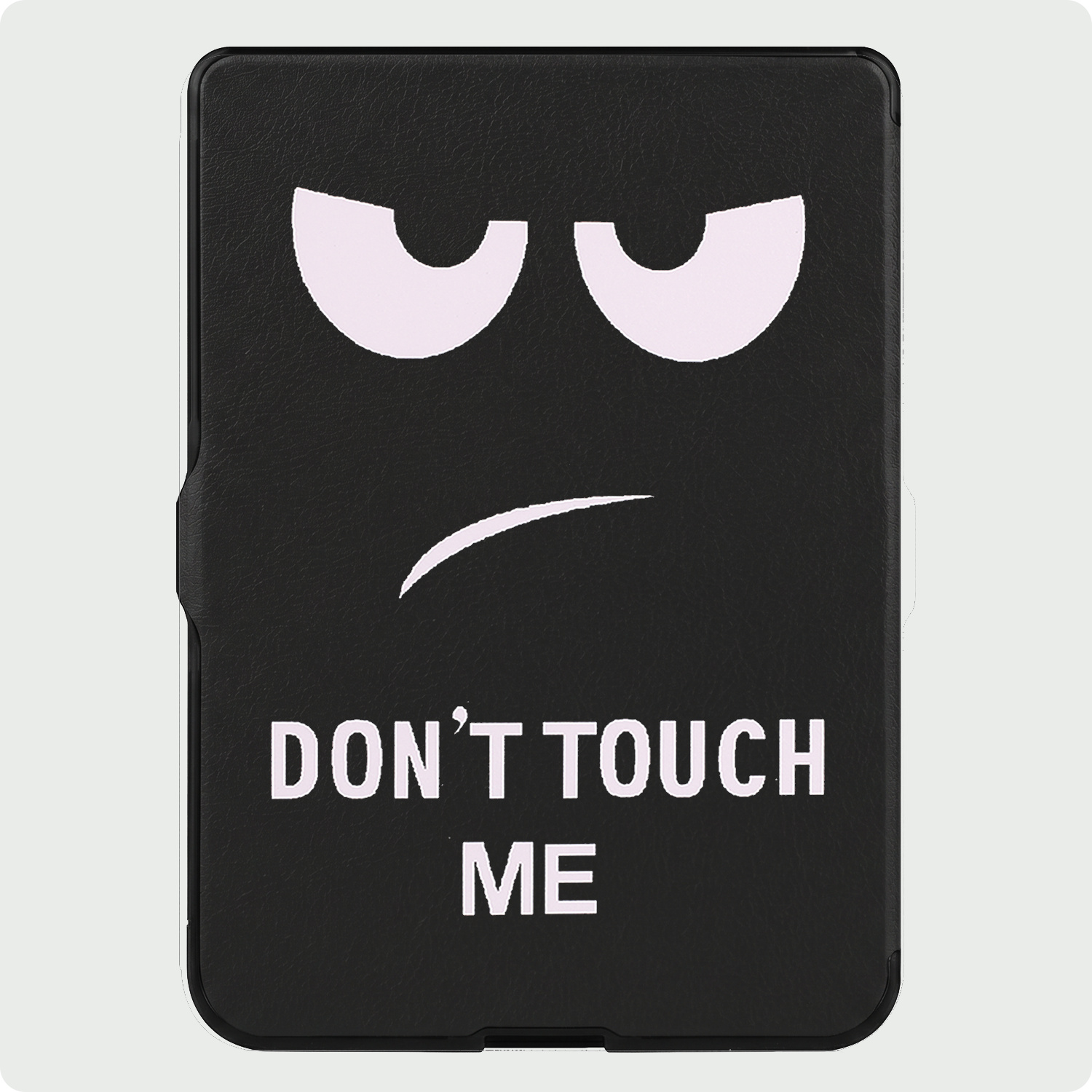 BASEY. BASEY. Kobo Nia Hoesje Trifold - Don't Touch Me