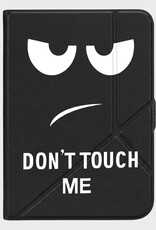BASEY. BASEY. Kobo Nia Hoesje Trifold - Don't Touch Me