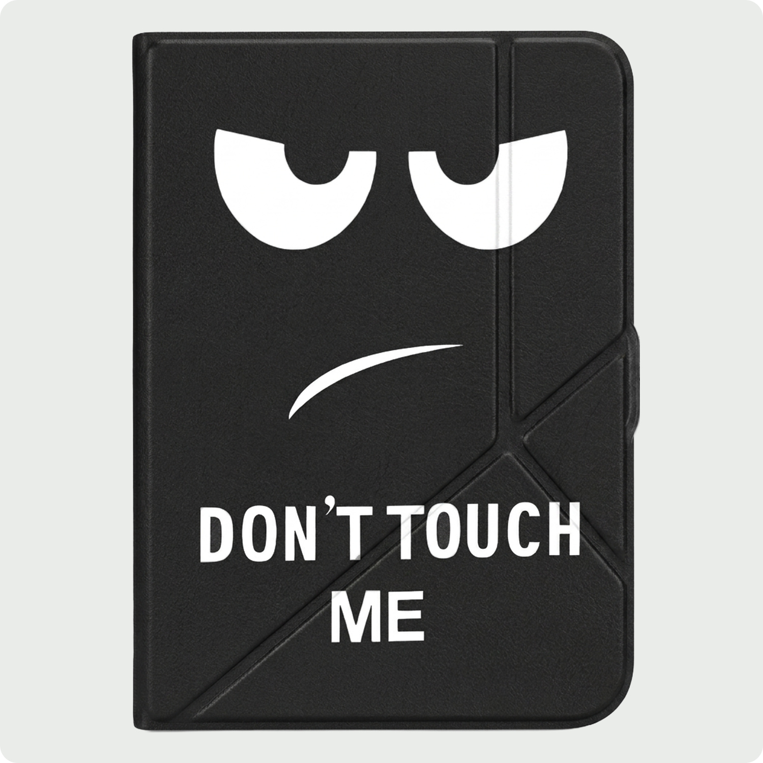 BASEY. BASEY. Kobo Nia Hoesje Trifold - Don't Touch Me