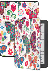 BASEY. BASEY. Kobo Nia Hoesje Trifold - Vlinder