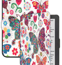 BASEY. BASEY. Kobo Nia Hoesje Trifold - Vlinder