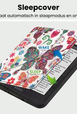 BASEY. BASEY. Kobo Nia Hoesje Trifold - Vlinder