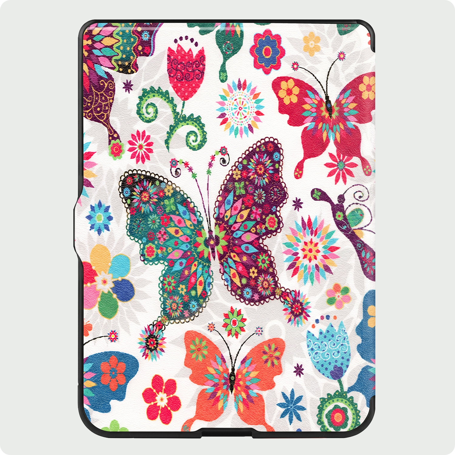 BASEY. BASEY. Kobo Nia Hoesje Trifold - Vlinder