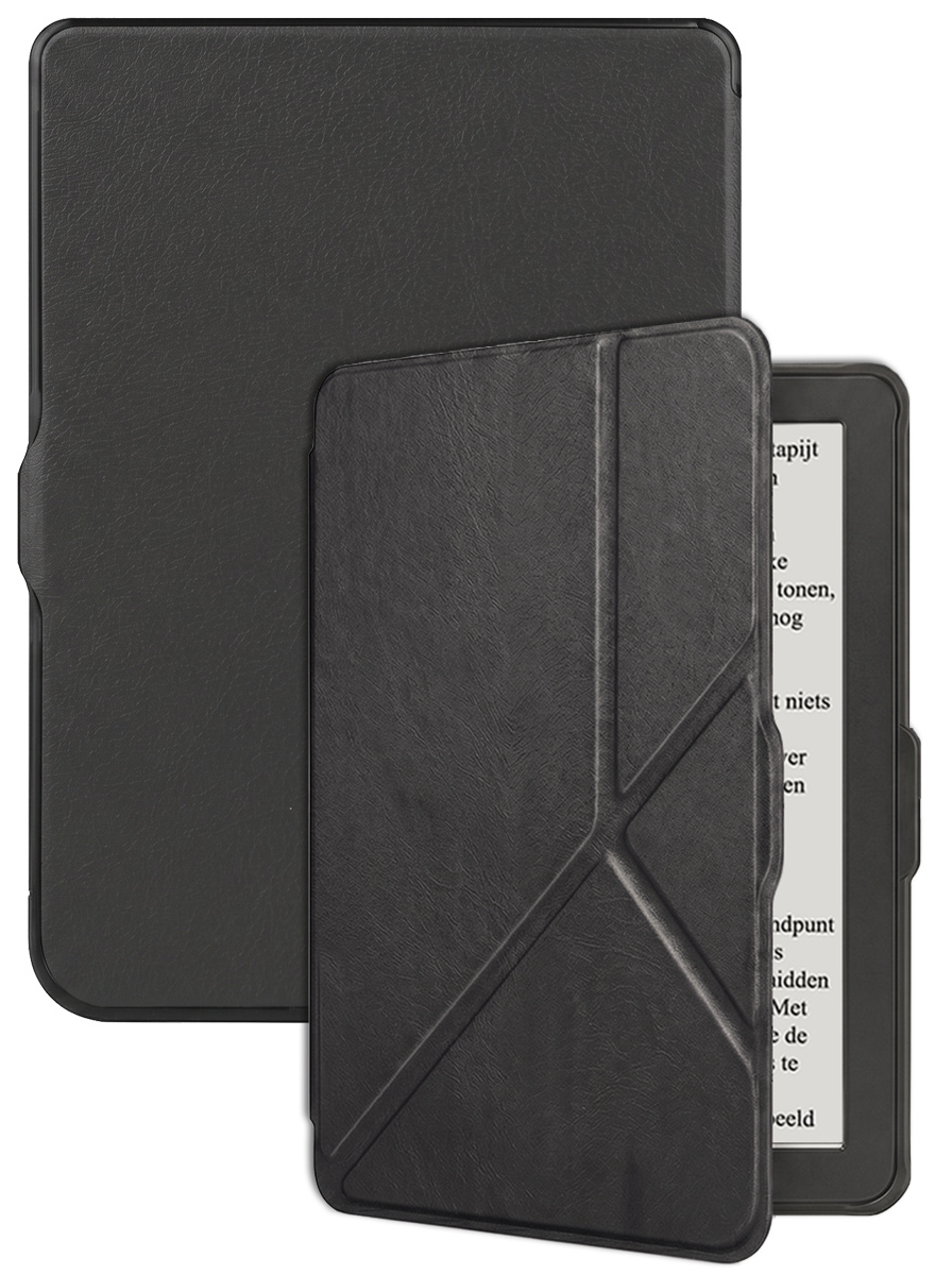 BASEY. BASEY. Kobo Nia Hoesje Trifold - Zwart