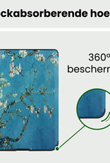 BASEY. BASEY. Kobo Nia Hoesje Trifold Met Screenprotector - Bloesem